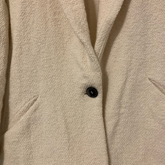 Zara Beige Blazer - Picture 4 of 6